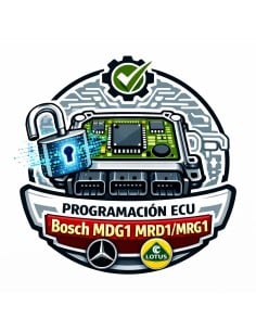 Programación ECU Bosch MDG1 MRD1 / MRG1 Mercedes y Lotus | Servicio Laboratorio MASTER-ECU - 1 - Master-Ecu