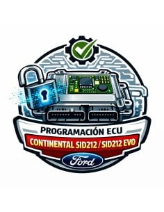 Programación ECU Continental SID212 / SID212 EVO Ford | Servicio Laboratorio MASTER-ECU - 1 - Master-Ecu
