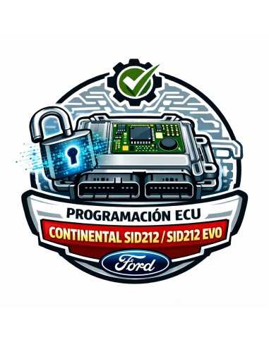 Programmation ECU Continental SID212 / SID212 EVO Ford | Service de laboratoire MASTER-ECU - 1 - Master-Ecu