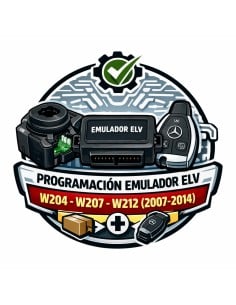 Servicio de programación de emulador ELV Mercedes W204/W207/W212 FBS3 MASTER-ECU - 1 - Master-Ecu