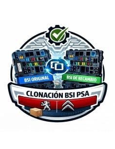Clonación BSI PSA Peugeot Citroën | Servicio Profesional