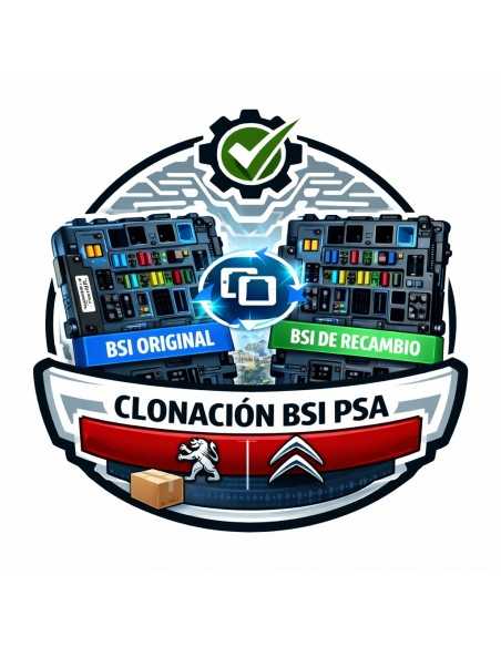 Clonación BSI PSA Peugeot Citroën | Servicio Profesional