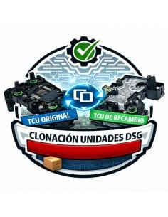 Servicio de clonación unidades DSG – Copia de TCU original a recambio MASTER-ECU - 1 - Master-Ecu
