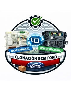 Clonación BCM Ford | Servicio Profesional Master-Ecu