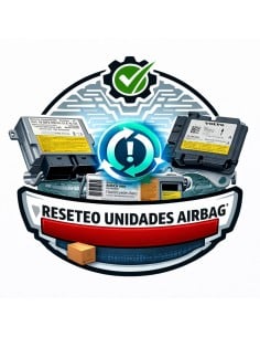 Reset Unidad Airbag – Borrado Crash Data y puesta a cero MASTER-ECU - 1 - Master-Ecu