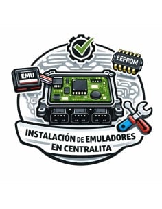 Instalación de emuladores en ECU | Servicio profesional