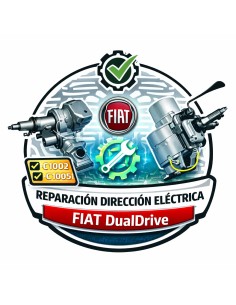 Reparación Dirección Eléctrica FIAT MASTER-ECU - 1 - Master-Ecu