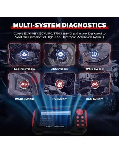 FXTUL M7 Professionelles Diagnosewerkzeug für Multimarkenmotorräder mit fortschrittlichen Funktionen - 4 - master-ecu