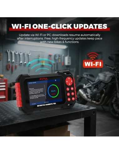 FXTUL M7 Professionelles Diagnosewerkzeug für Multimarkenmotorräder mit fortschrittlichen Funktionen – 5 - master-ecu