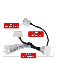 Cable Nissan BCM 40 Pines para Programación de Llaves