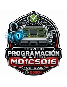 Programación ECU Bosch MD1CS016 post-2020 | Master-Ecu