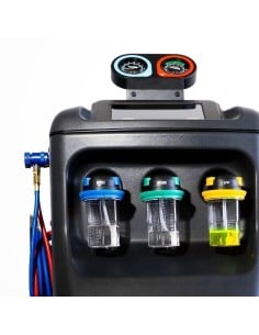 Estación Automática Aire Acondicionado R1234yf Magic Fryon Prima 2