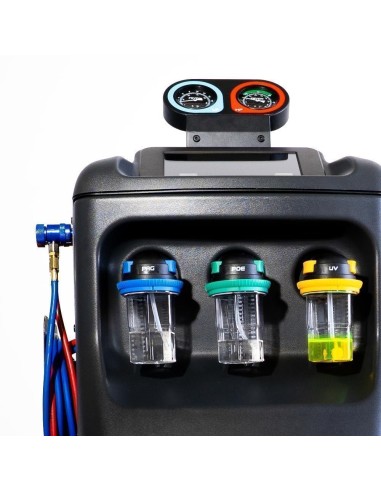 Estación Automática Aire Acondicionado R1234yf Magic Fryon Prima