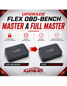 Upgrade FLEX OBD-BENCH Master a FULL Master | Master-Ecu