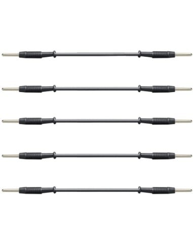 Set aus 5 Bananen-Bananen-Autotuner-Kabeln