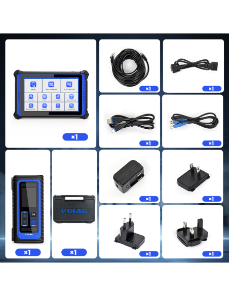 UDIAG X-95 Pro vista frontal