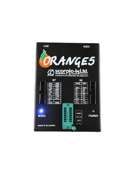 Adaptateur PLCC68 68HC11KA4 | Orange-5 Scorpio-LK