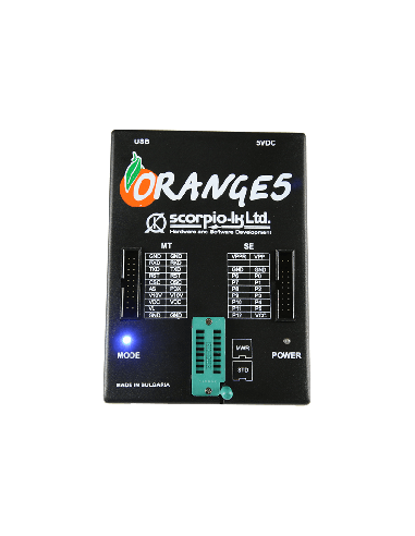 9S12XE Adapter | Orange-5 Scorpio-LK