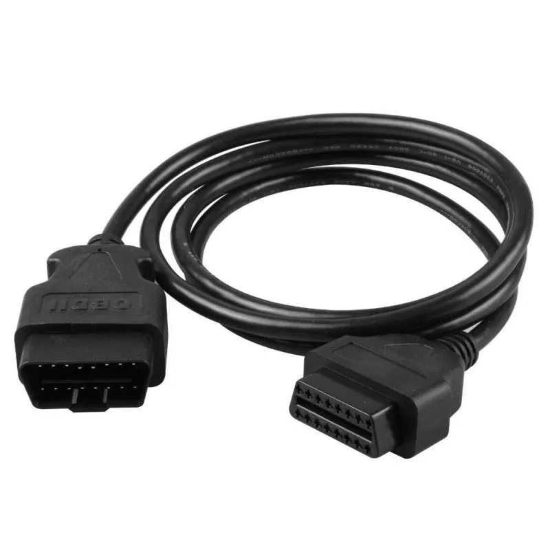 Cable macho hembra, alargador OBDII 1.5M Master-Ecu - 2