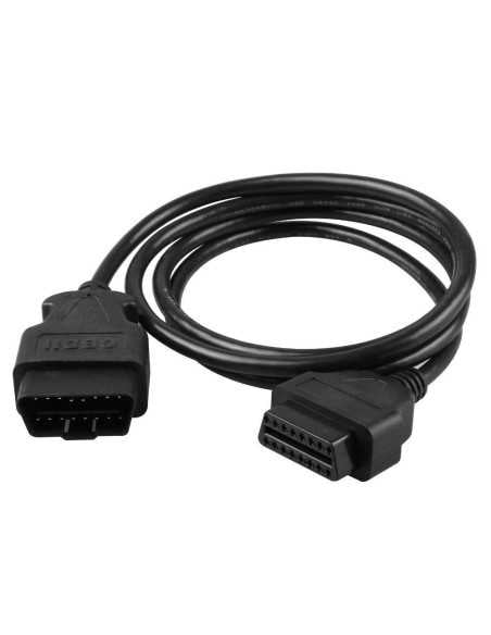 Alargador OBDII macho-hembra 1,5 m – Cable extensión 16 pines MASTER-ECU - 2 - Master-Ecu