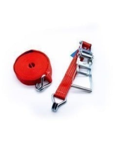 Correas de Amarre con Carraca para Banco de Potencia – 6 uds