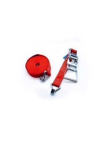 Correas de Amarre con Carraca para Banco de Potencia – 6 uds