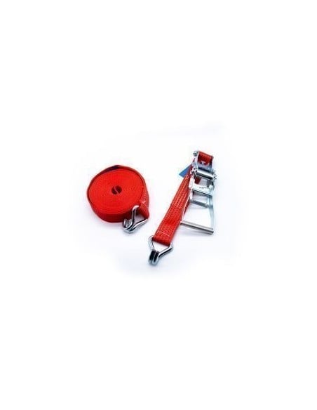 Correas de Amarre con Carraca para Banco de Potencia – 6 uds