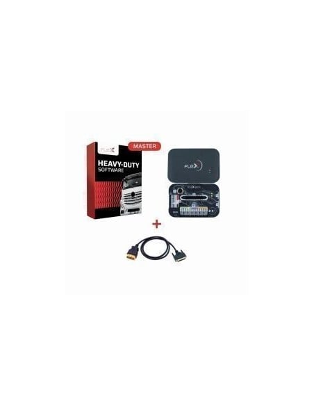 Flex Heavy-Duty Bundle Master – Pack Completo Vehículo Pesado