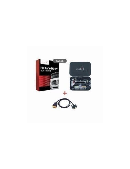 Flex Heavy-Duty Bundle Slave – Pack Completo Vehículo Pesado