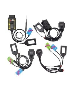 GODIAG GT110 – Plataforma IMMO VAG CAN-Bus UDS 4ª Generación con POGO