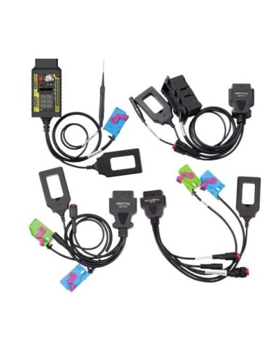 GODIAG GT110 – IMMO VAG CAN-Bus UDS 4. Generation Plattform mit POGO