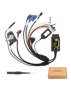 GODIAG GT115 – Plataforma 2 en 1 VAG MQB e IMMO4 con POGO PIN