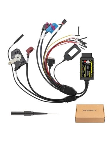 GODIAG GT115 – 2-in-1 VAG MQB und IMMO4-Plattform mit POGO-PIN