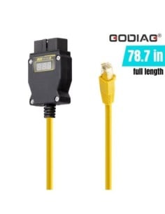 GODIAG GT109 DOIP-ENET – Adaptador de Diagnosis con Pantalla de Voltaj