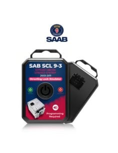 Emulador de bloqueo de dirección SAAB SCL 9-3 2003-2011