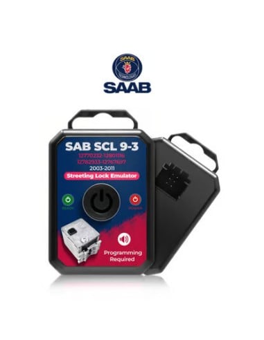 SAAB SCL 9-3 2003-2011 Émulateur de verrouillage de direction