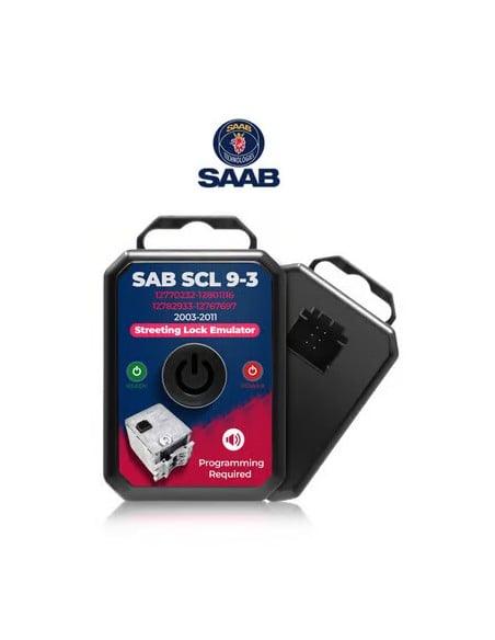 SAAB SCL 9-3 2003-2011 Lenkschloss-Emulator