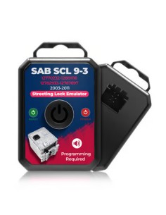 Emulador de bloqueo de dirección SAAB SCL 9-3 2003-2011 2