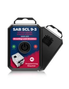 SAAB SCL 9-3 2003-2011 Steering Lock Emulator 2