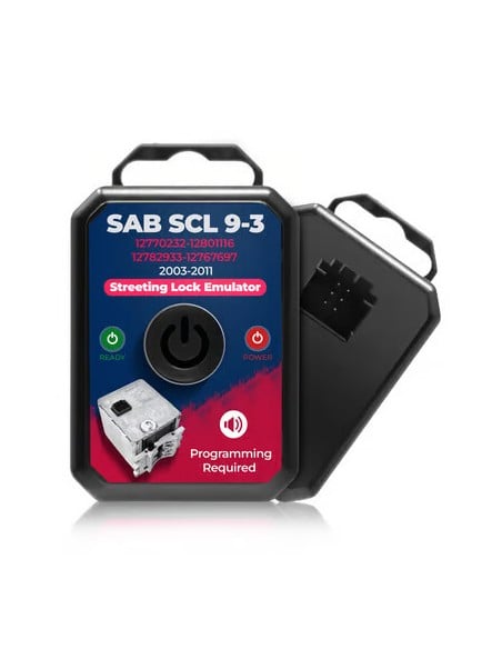 SAAB SCL 9-3 2003-2011 Lenkschloss-Emulator