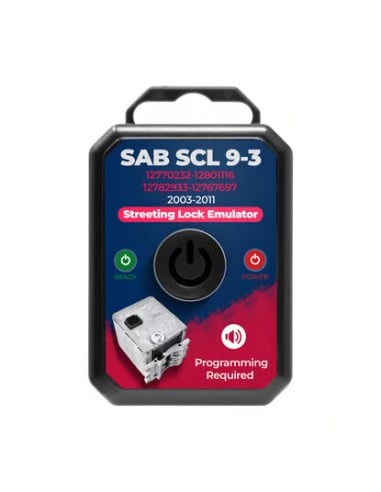 SAAB SCL 9-3 2003-2011 Émulateur de verrouillage de direction