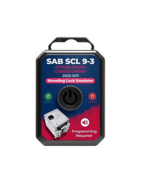 SAAB SCL 9-3 2003-2011 Lenkschloss-Emulator