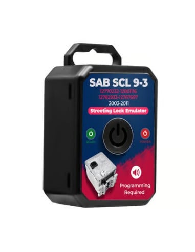 SAAB SCL 9-3 2003-2011 Émulateur de verrouillage de direction