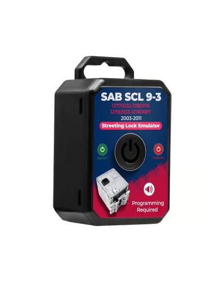 SAAB SCL 9-3 2003-2011 Lenkschloss-Emulator