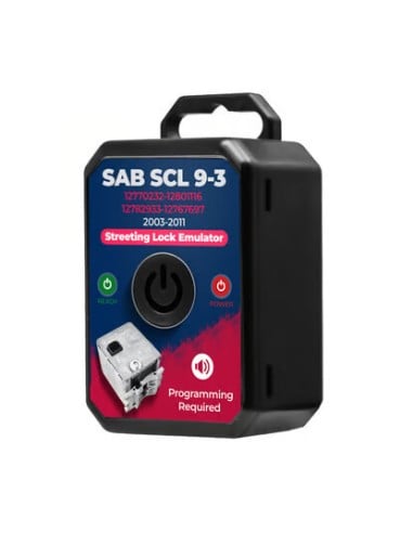 SAAB SCL 9-3 2003-2011 Émulateur de verrouillage de direction