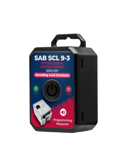 SAAB SCL 9-3 2003-2011 Émulateur de verrouillage de direction