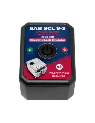 SAAB SCL 9-3 2003-2011 Lenkschloss-Emulator