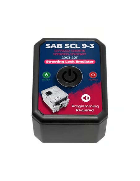 SAAB SCL 9-3 2003-2011 Émulateur de verrouillage de direction