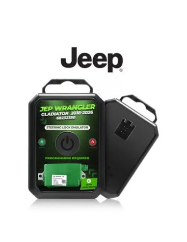 Jeep Wrangler Gladiator 2018-2026 Lenkschloss-Emulator
