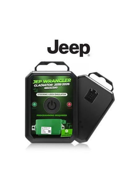 Jeep Wrangler Gladiator 2018-2026 Lenkschloss-Emulator